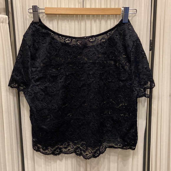 La Senza - Corded Lace Tshirt - Small - Picture 2 of 4